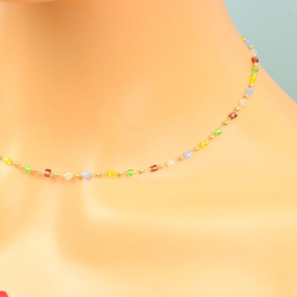 "Delicate & Contemporary Necklace Chain, A Lovely Choice for Women, EVCH1417 - Picture 7 of 10